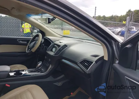 2018 Ford Edge Sel из США, поврежденный, VIN 2FMPK3J86JBB89876